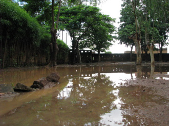 01 La Piscine Apres La Pluie